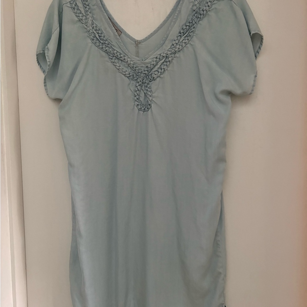 Buffalo David Bitton Light Blue dress